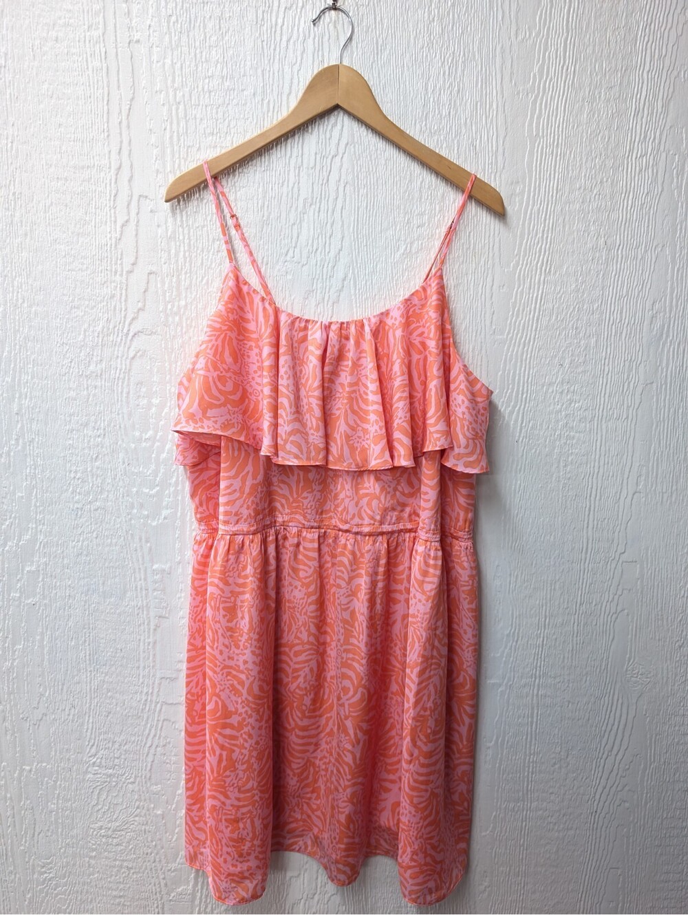 Lilly Pulitzer x Target Giraffing Me Crazy Dress Summer Resort Preppy Size XXL